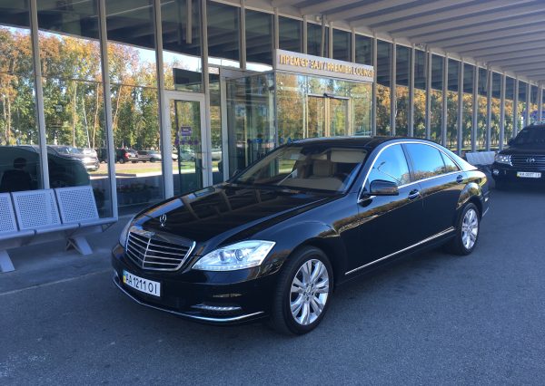 Mercedes rental in Kiev